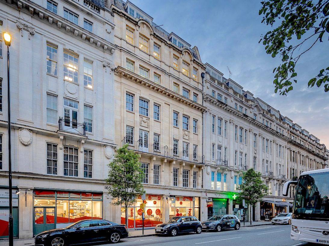 Alpha1Strategy offices, Great Portland Street, London